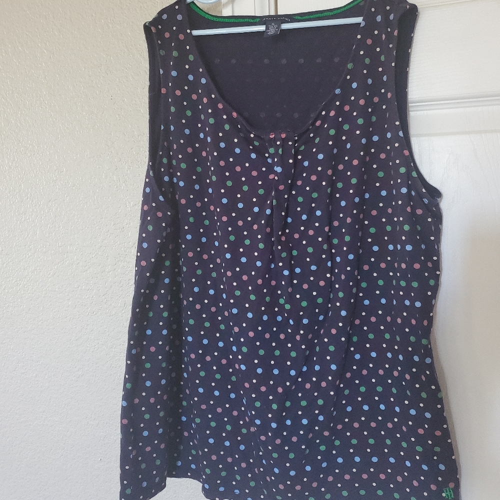 Tommy Hilfiger Polkadot Tank Top